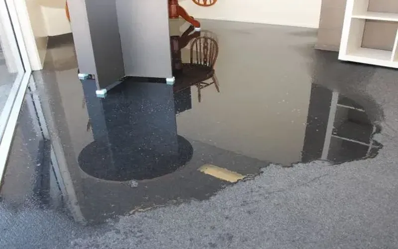 commercial-property-with-water-on-floor